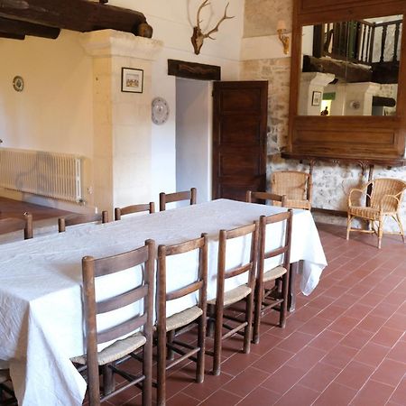 Typical Mas Provencal With Swimming Pool In A Small Hamlet Near Mouries In The Alpilles In Provence- 8 Persons Villa Bagian luar foto