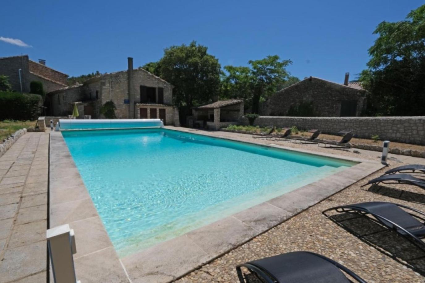 Typical Mas Provencal With Swimming Pool In A Small Hamlet Near Mouries In The Alpilles In Provence- 8 Persons Villa Bagian luar foto