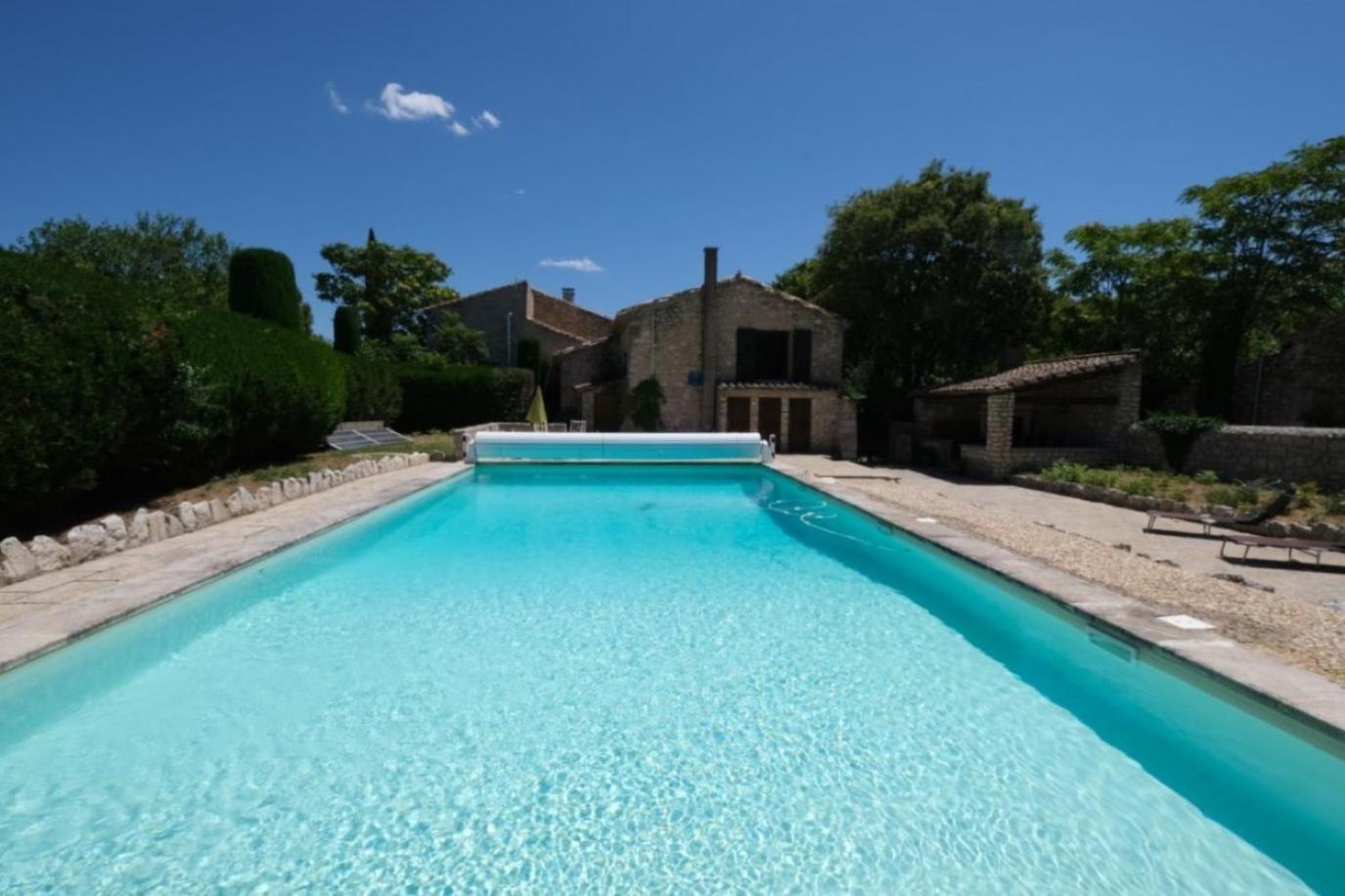 Typical Mas Provencal With Swimming Pool In A Small Hamlet Near Mouries In The Alpilles In Provence- 8 Persons Villa Bagian luar foto