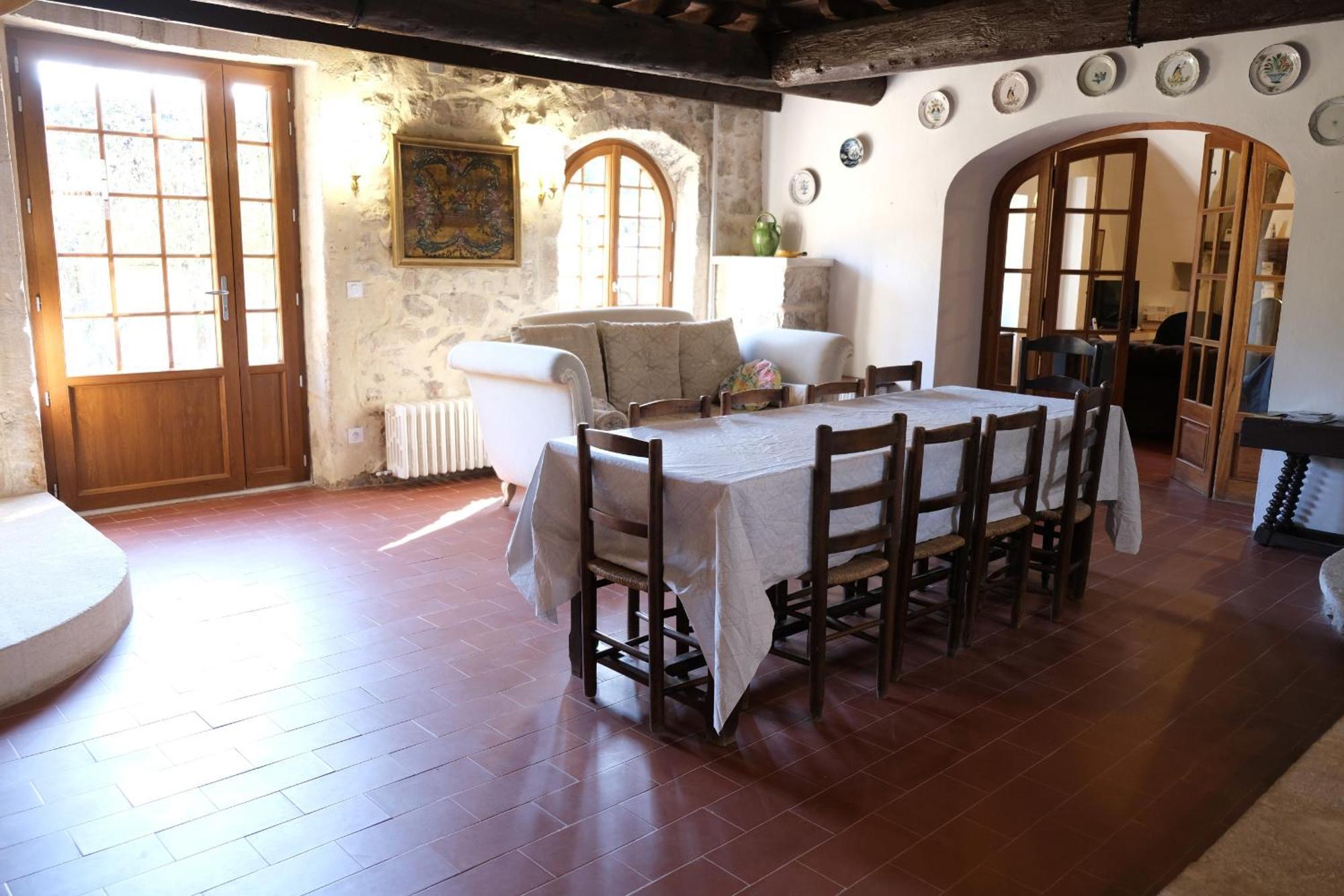 Typical Mas Provencal With Swimming Pool In A Small Hamlet Near Mouries In The Alpilles In Provence- 8 Persons Villa Bagian luar foto